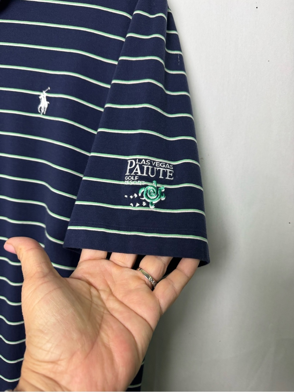 Polo Golf Ralph Lauren Polo Shirt Sz Xl - Picture 7 of 7
